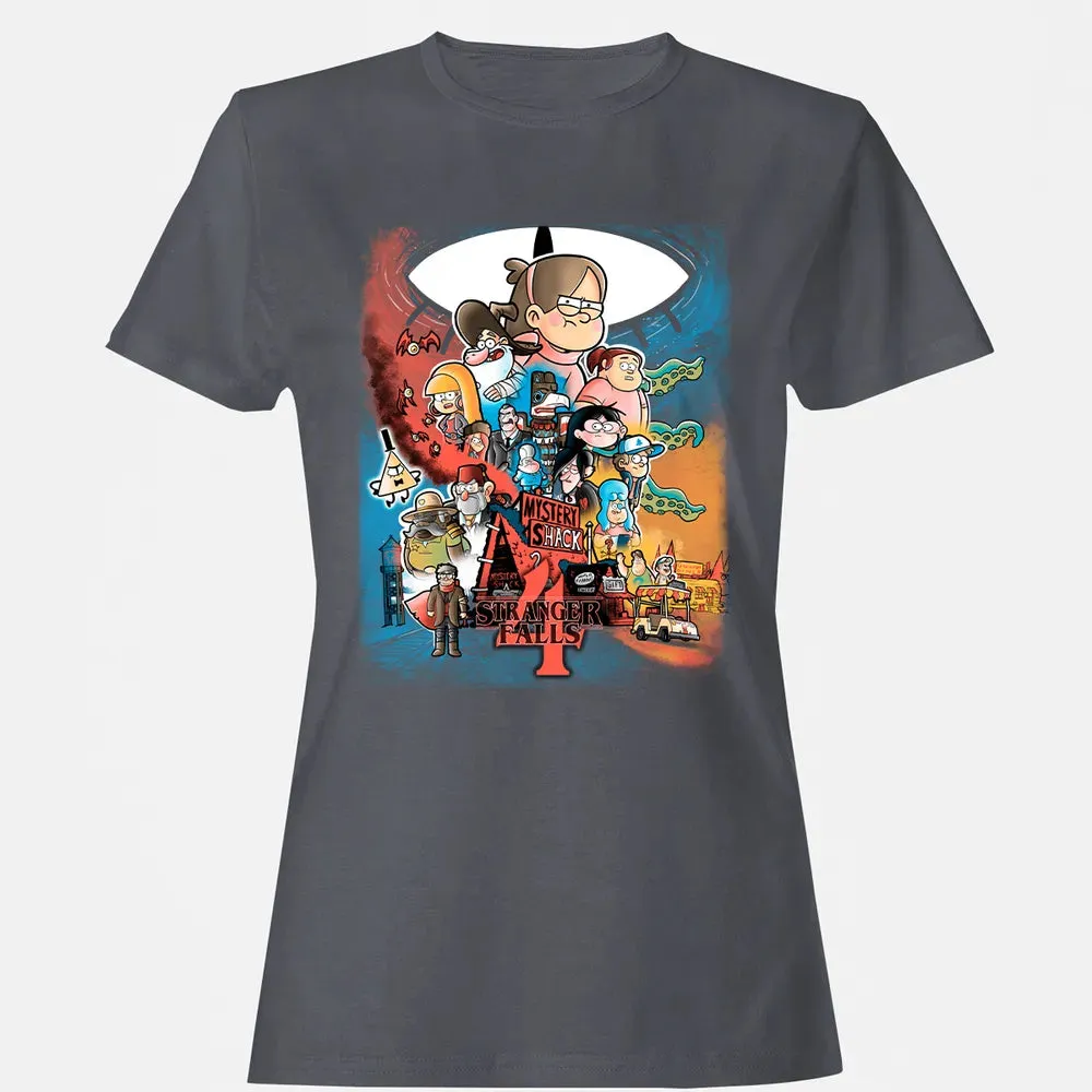 Stranger Falls 4 Women's T-shirt - 5