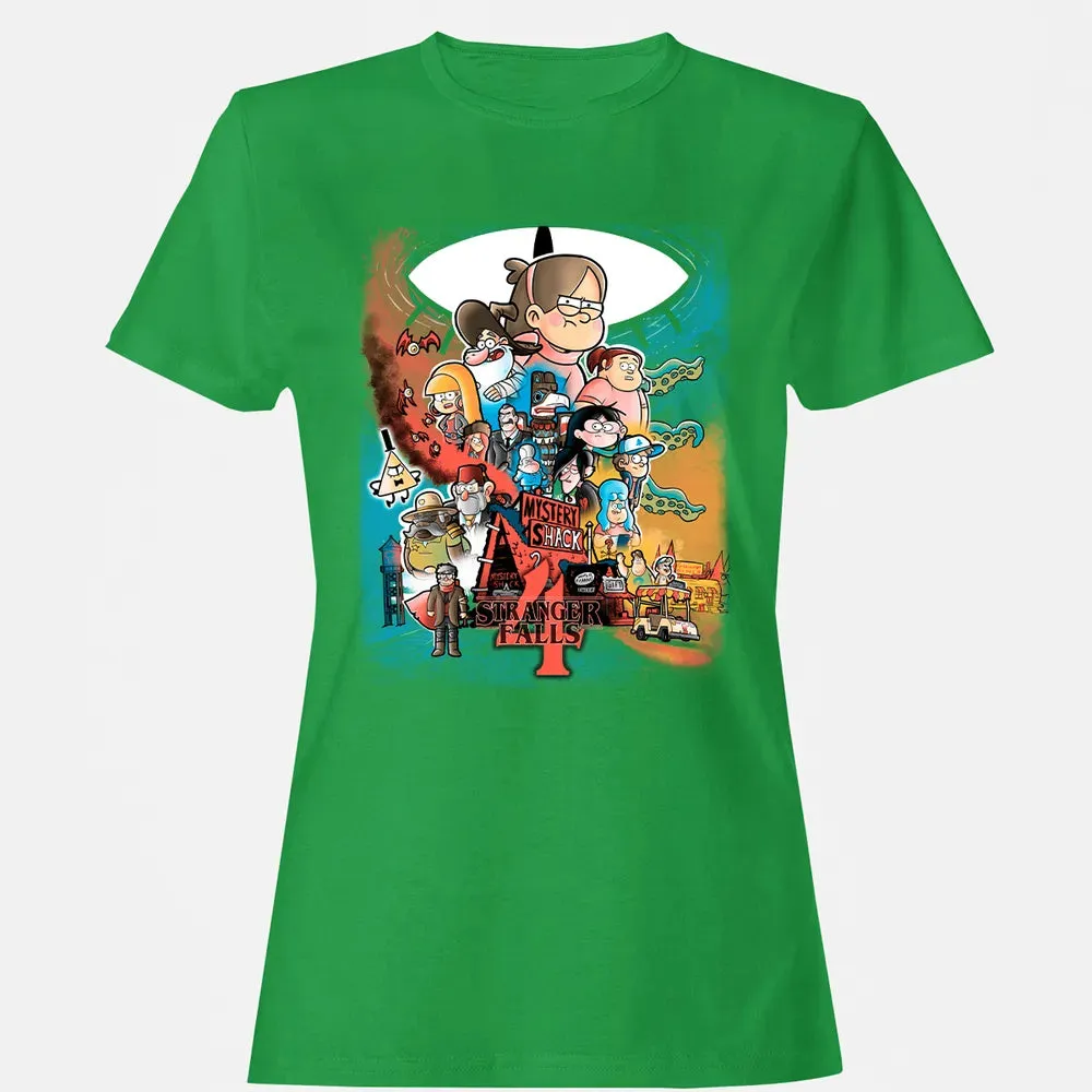 Stranger Falls 4 Women's T-shirt - 7