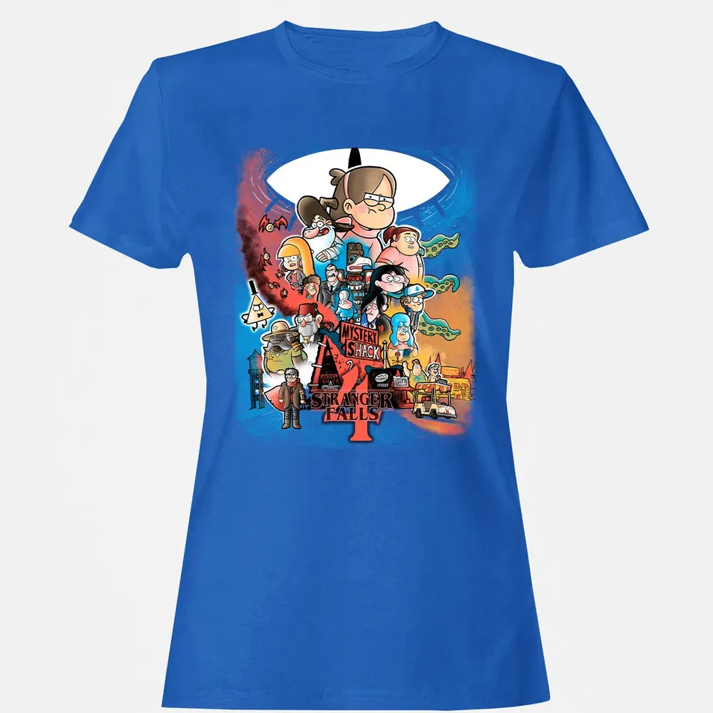 Stranger Falls 4 Women's T-shirt - 14