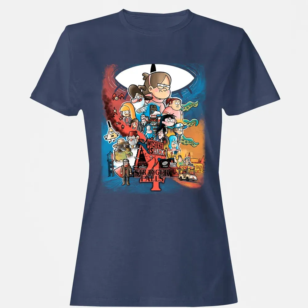 Stranger Falls 4 Women's T-shirt - 10