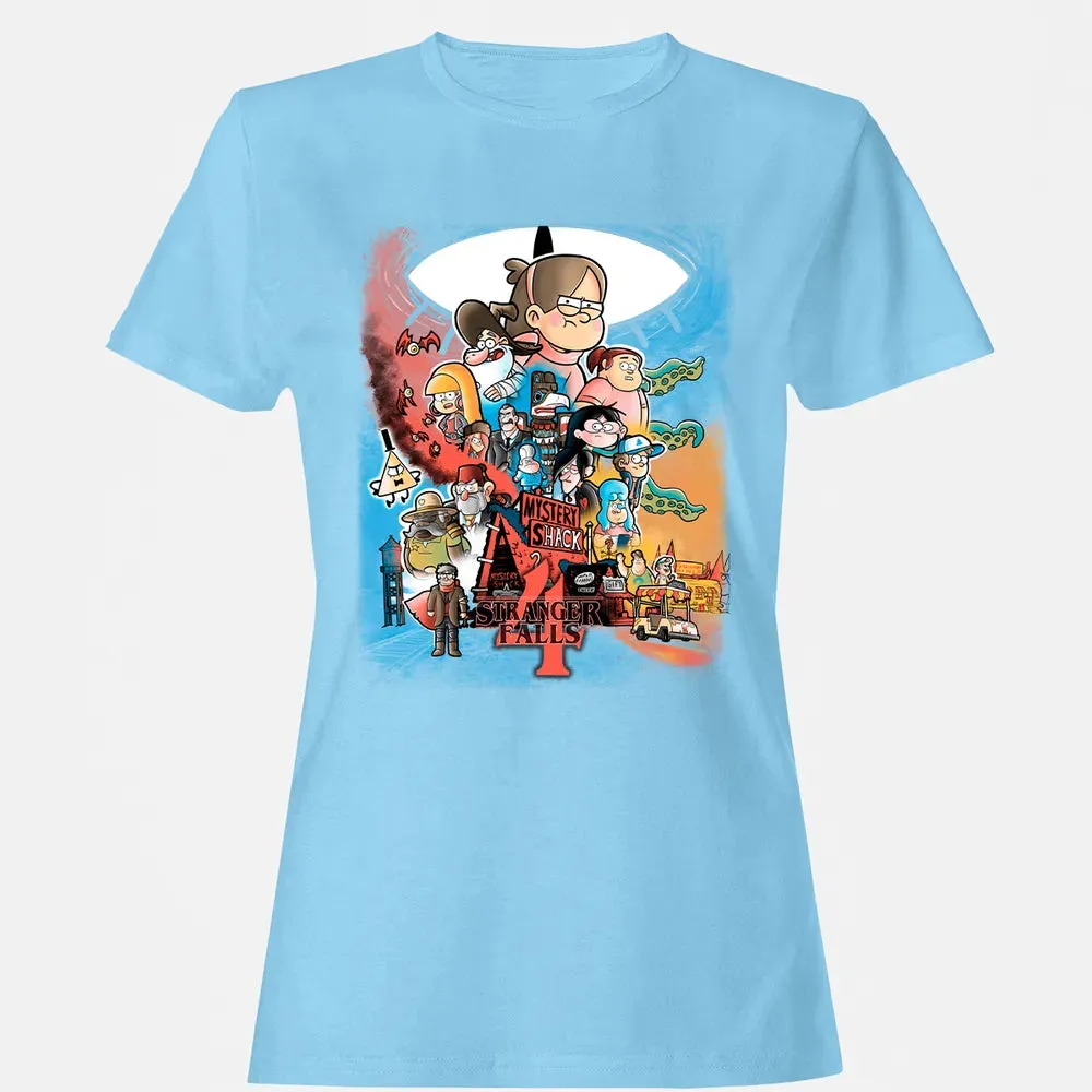 Stranger Falls 4 Women's T-shirt - 8