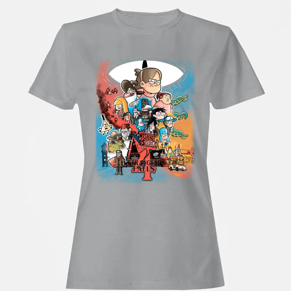 Stranger Falls 4 Women's T-shirt - 15