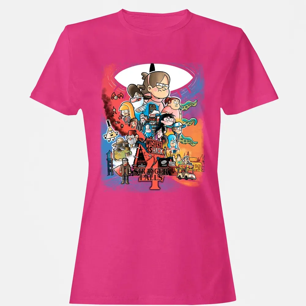 Stranger Falls 4 Women's T-shirt - 6