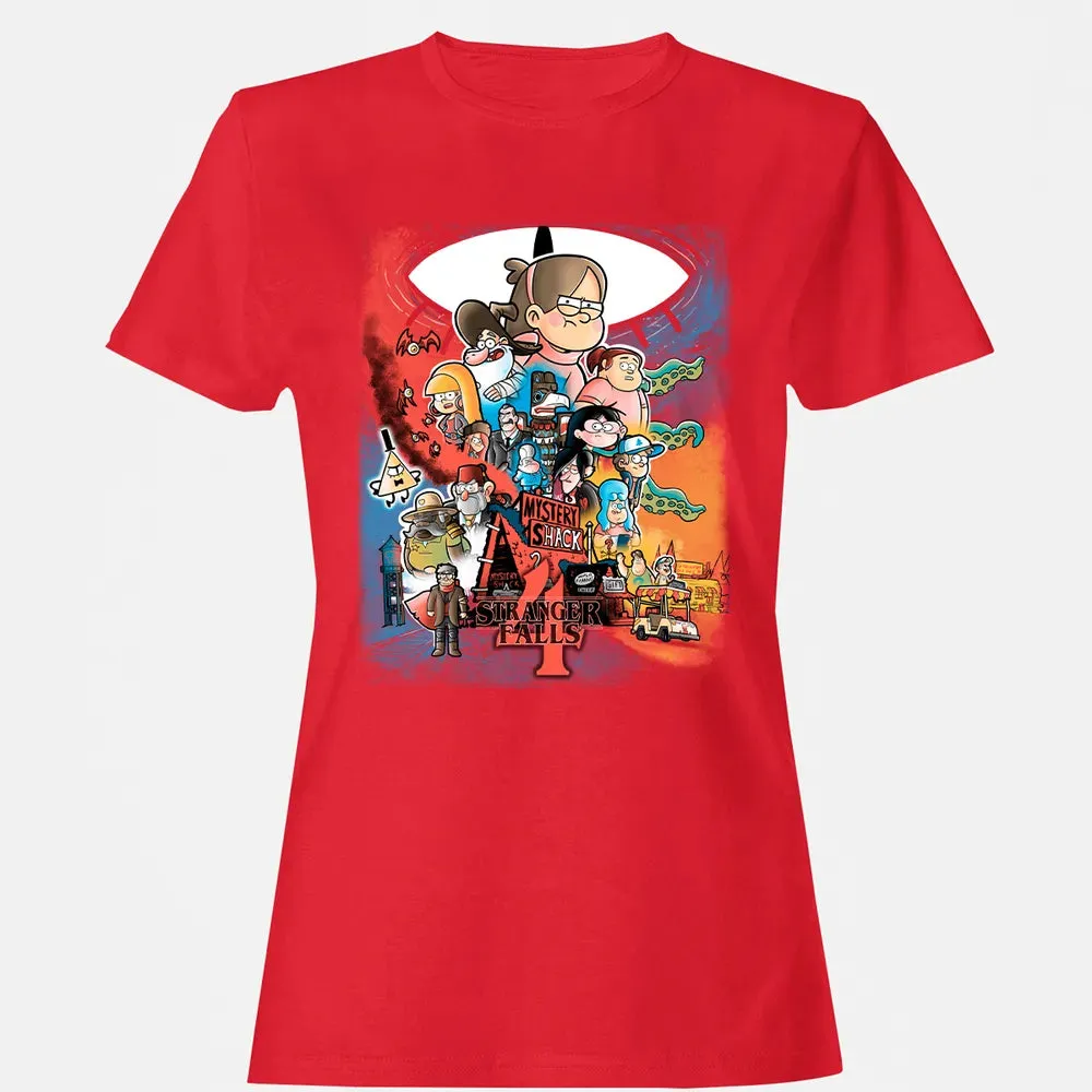 Stranger Falls 4 Women's T-shirt - 13