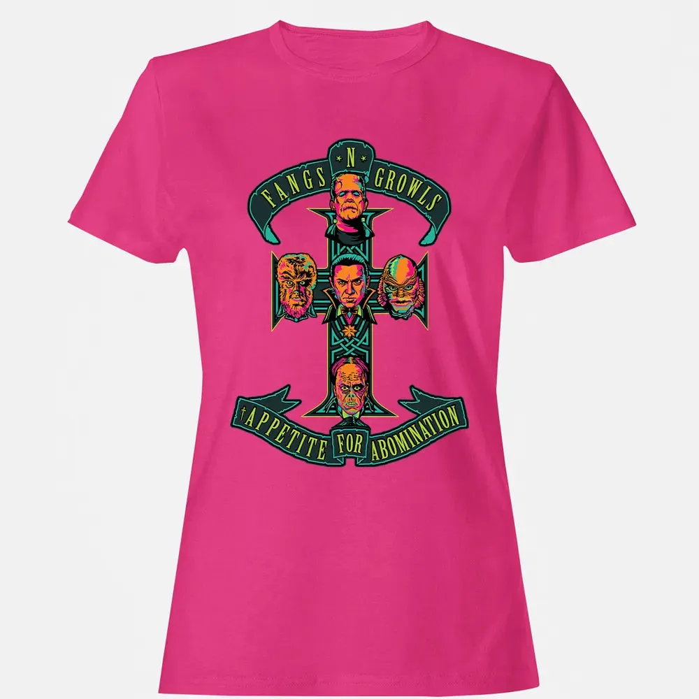 Fangs & Growls Women's T-shirt - 6