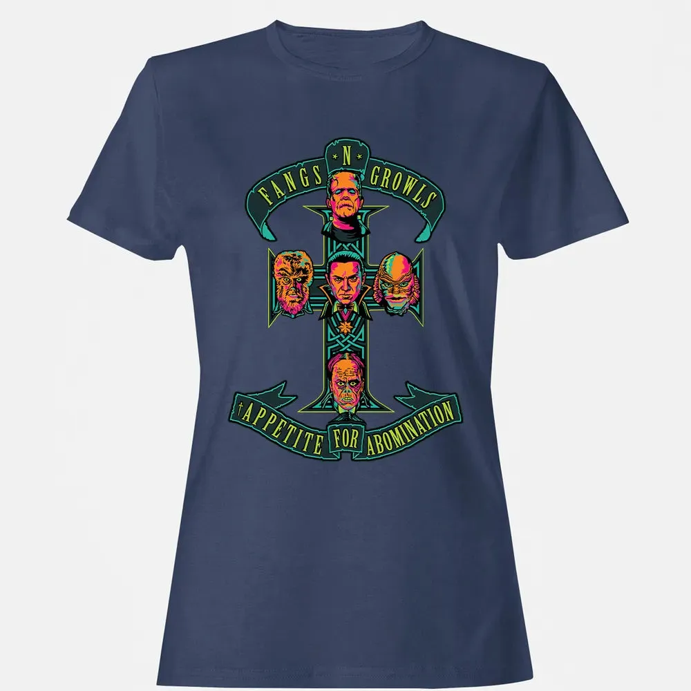 Fangs & Growls Women's T-shirt - 10
