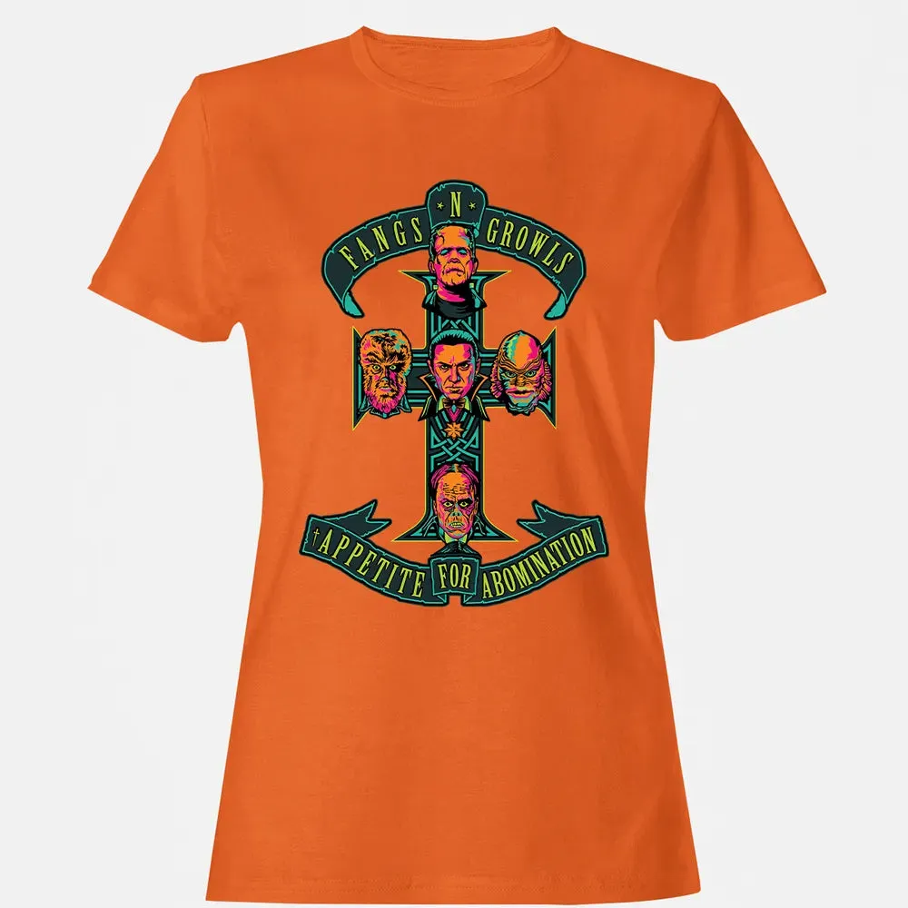 Fangs & Growls Women's T-shirt - 11