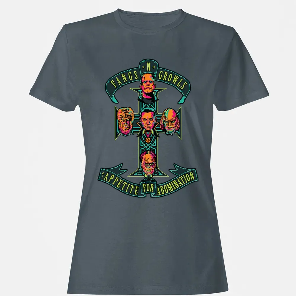 Fangs & Growls Women's T-shirt - 3