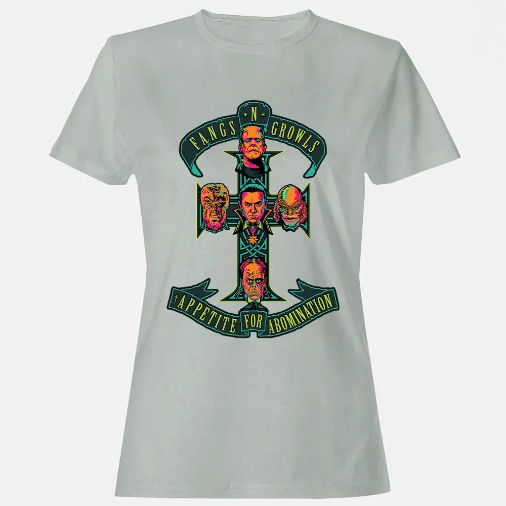 Fangs & Growls Women's T-shirt - 2