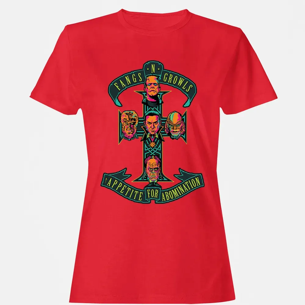 Fangs & Growls Women's T-shirt - 13