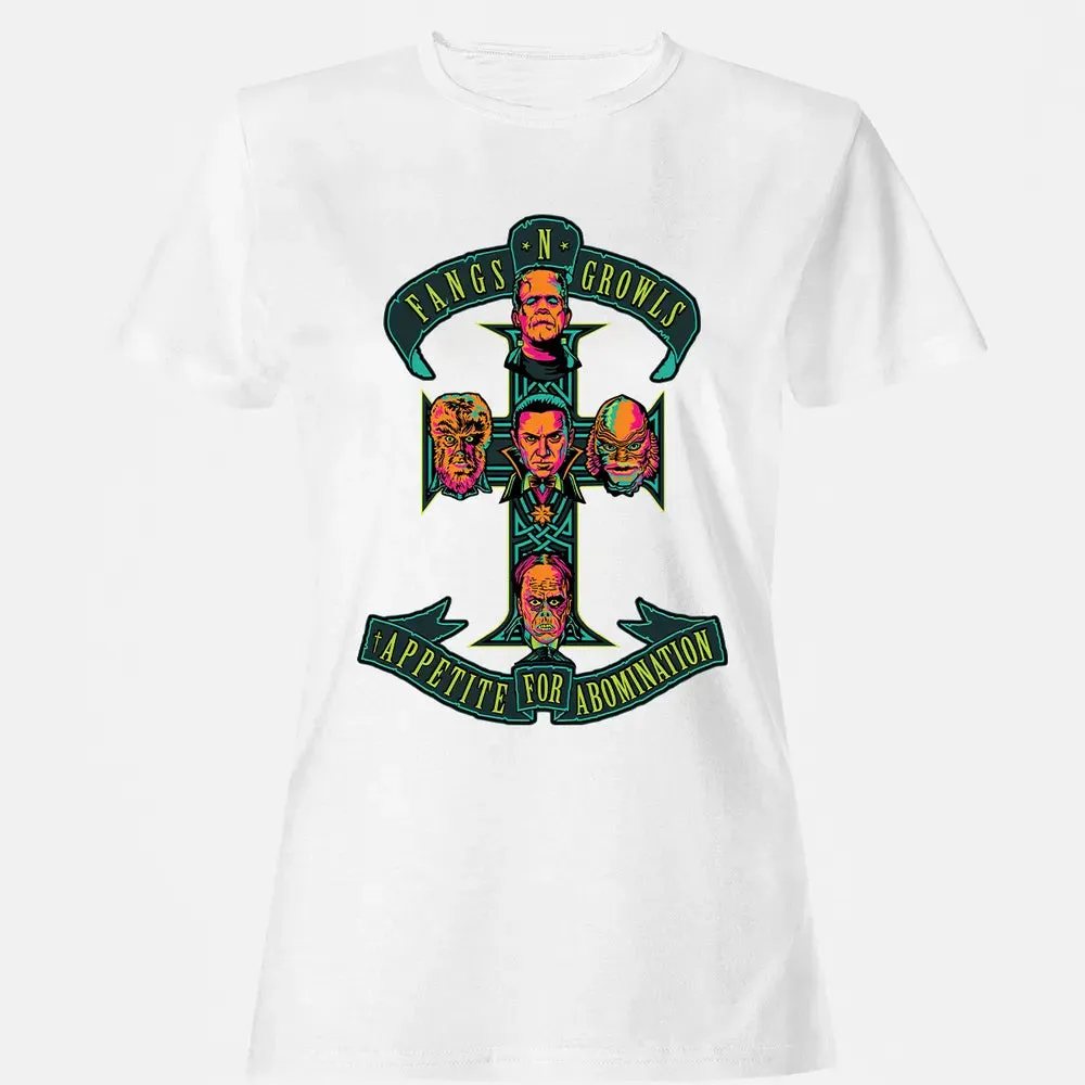 Fangs & Growls Women's T-shirt - 16