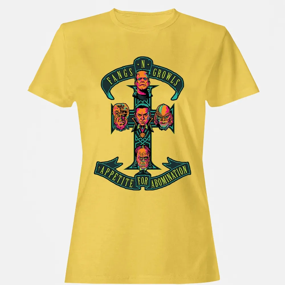 Fangs & Growls Women's T-shirt - 4