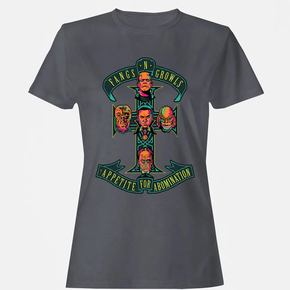 Fangs & Growls Women's T-shirt - 5