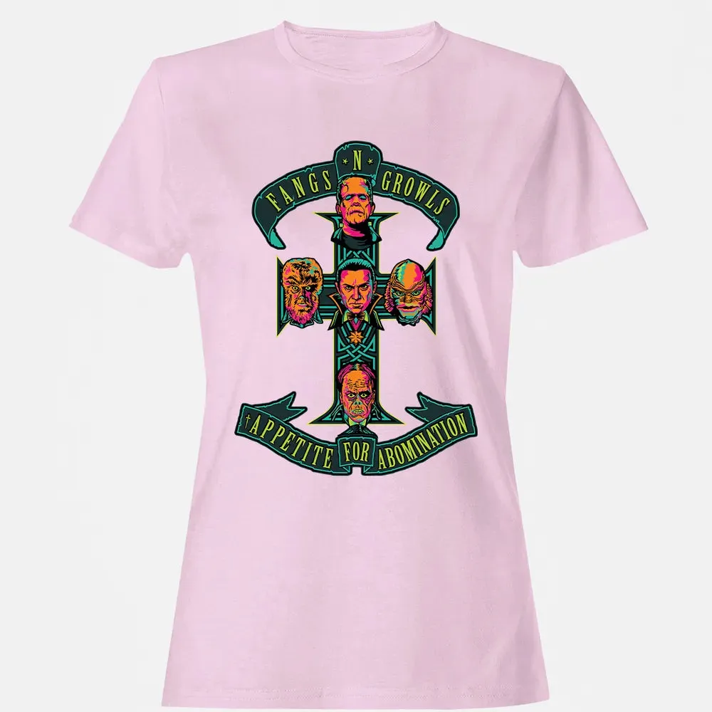 Fangs & Growls Women's T-shirt - 9