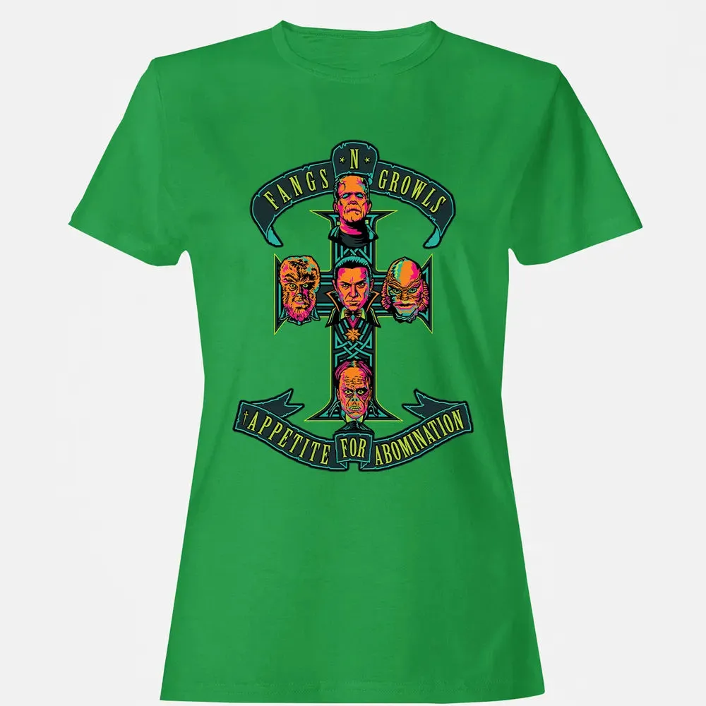 Fangs & Growls Women's T-shirt - 7