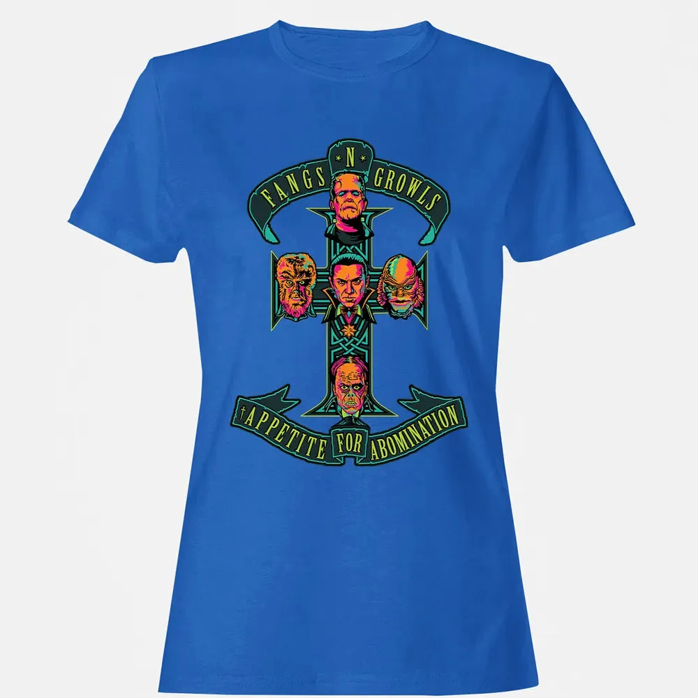 Fangs & Growls Women's T-shirt - 14