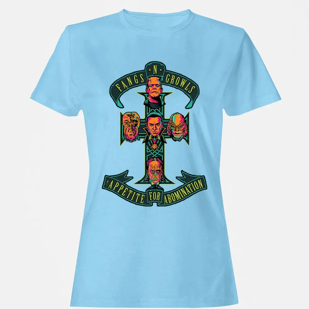 Fangs & Growls Women's T-shirt - 8