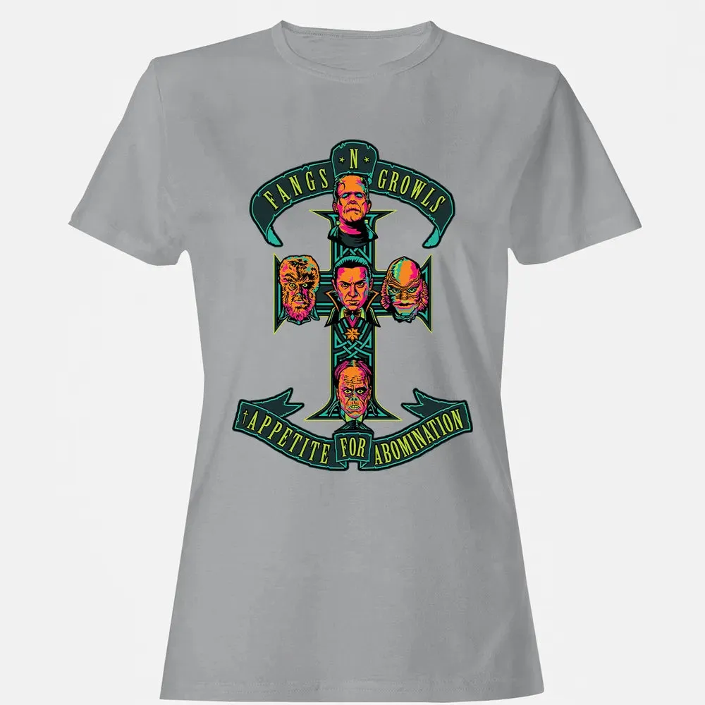 Fangs & Growls Women's T-shirt - 15