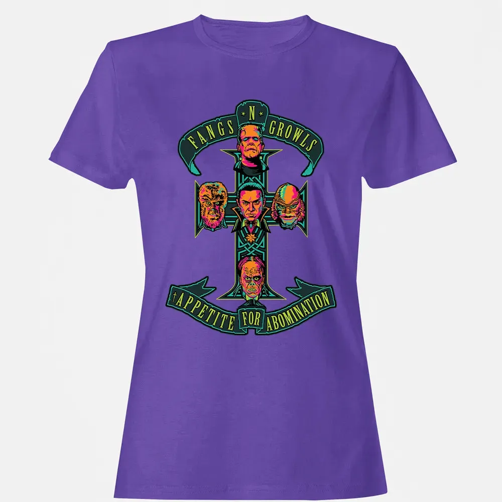 Fangs & Growls Women's T-shirt - 12