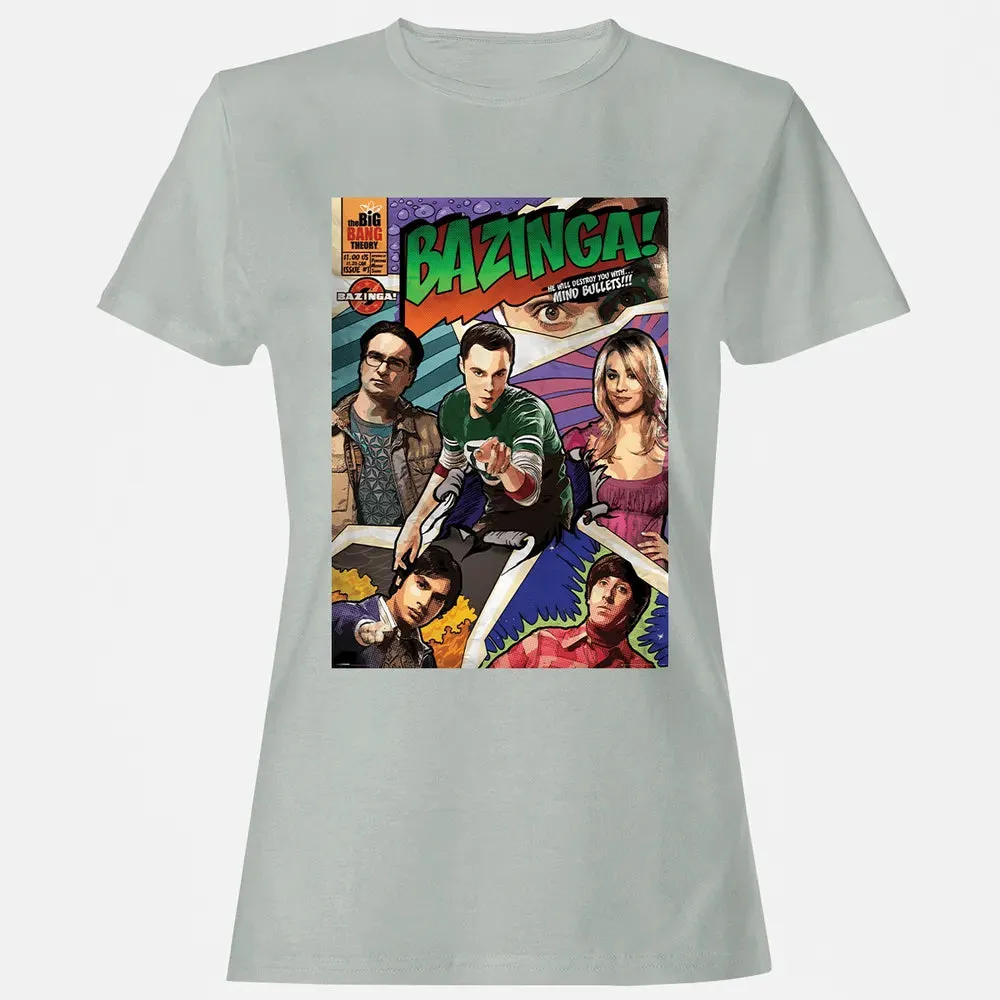 Bazinga Comic Women's T-shirt - 2