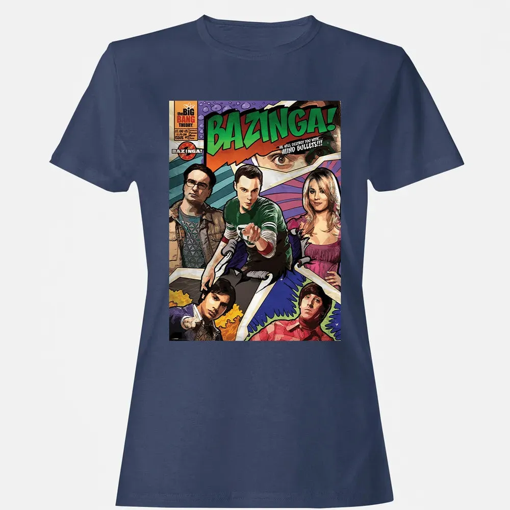 Bazinga Comic Women's T-shirt - 10