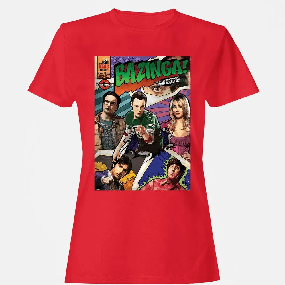Bazinga Comic Women's T-shirt - 13