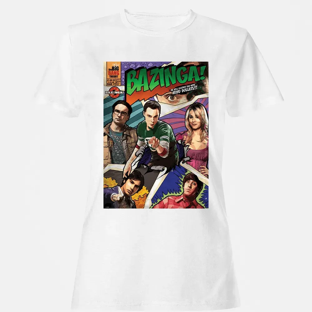 Bazinga Comic Women's T-shirt - 16