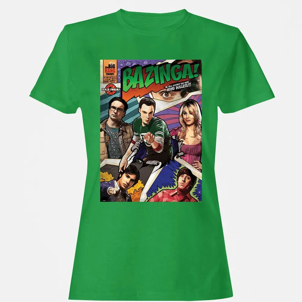 Bazinga Comic Women's T-shirt - 7