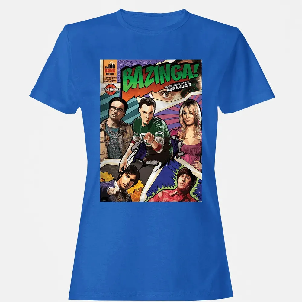 Bazinga Comic Women's T-shirt - 14