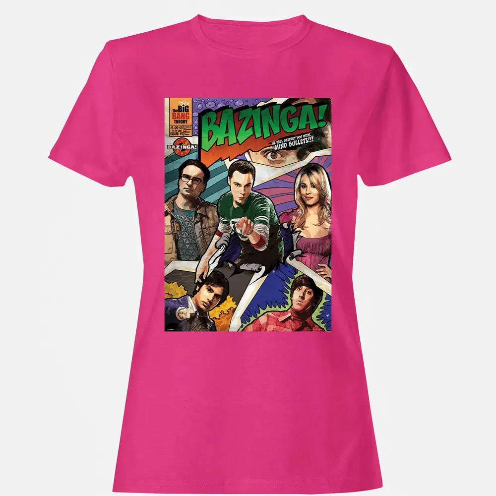Bazinga Comic Women's T-shirt - 6