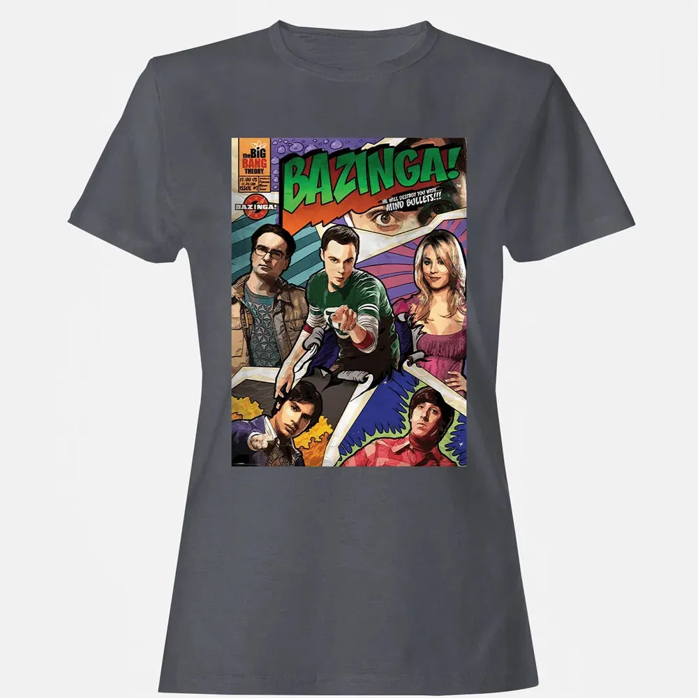 Bazinga Comic Women's T-shirt - 5