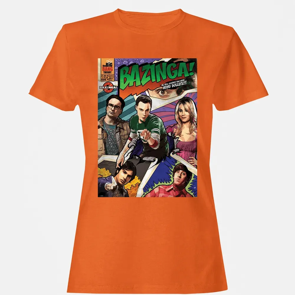 Bazinga Comic Women's T-shirt - 11