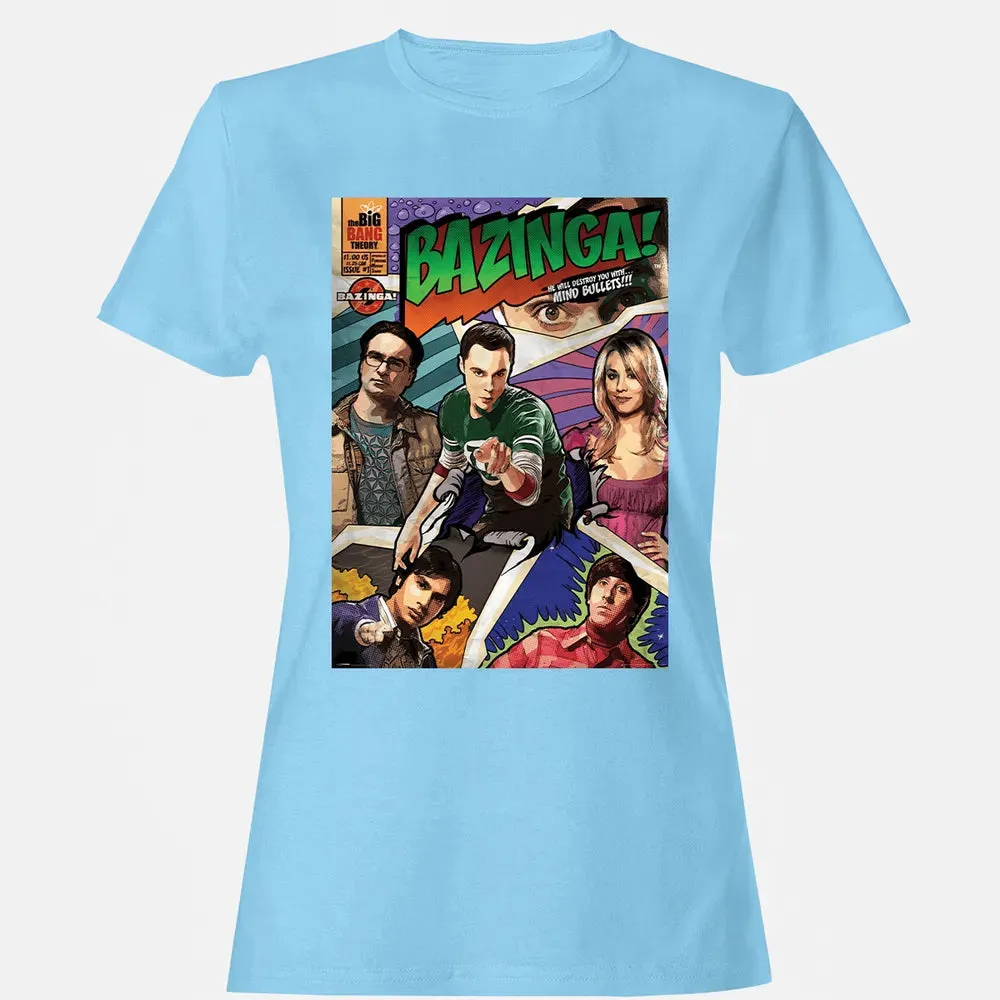 Bazinga Comic Women's T-shirt - 8