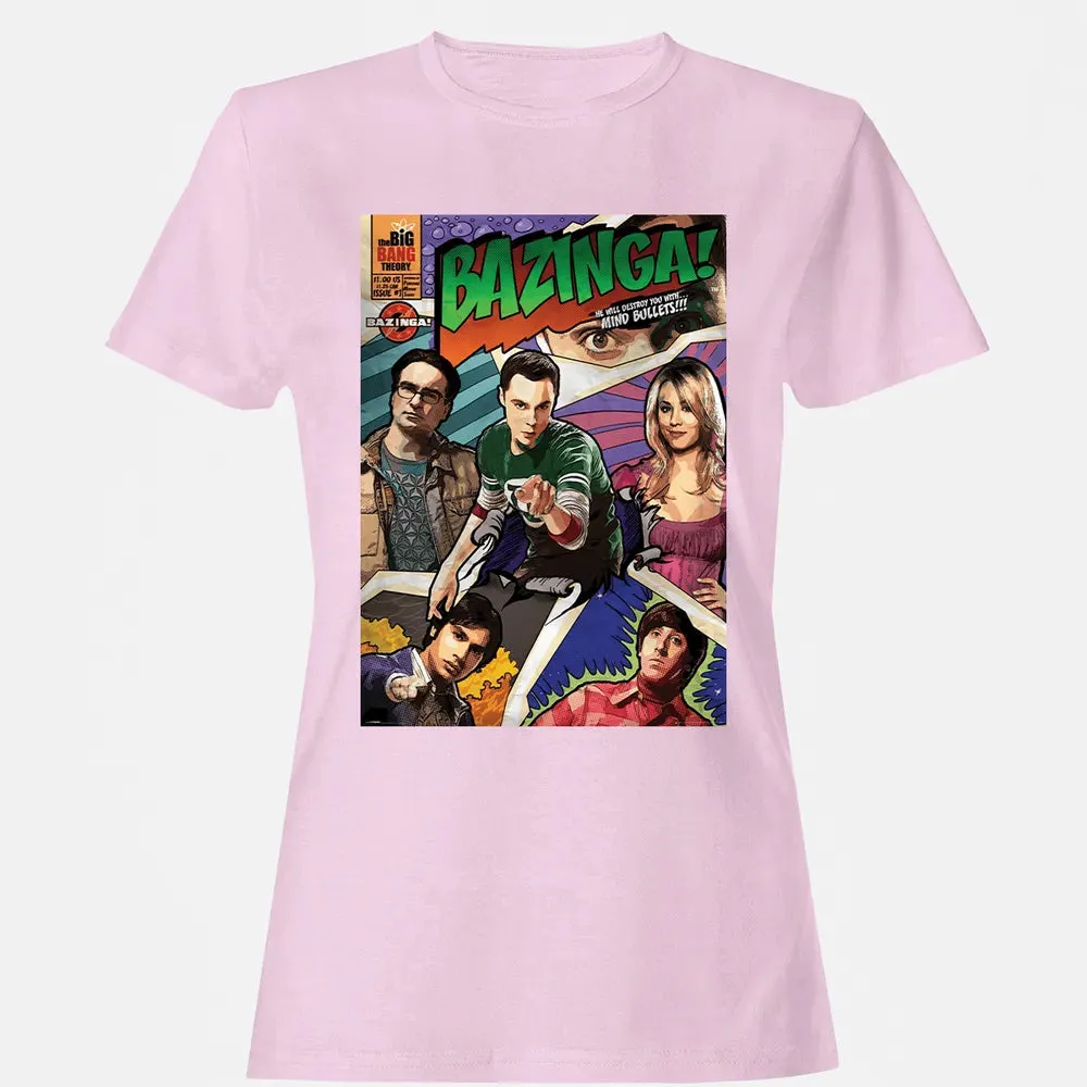 Bazinga Comic Women's T-shirt - 9