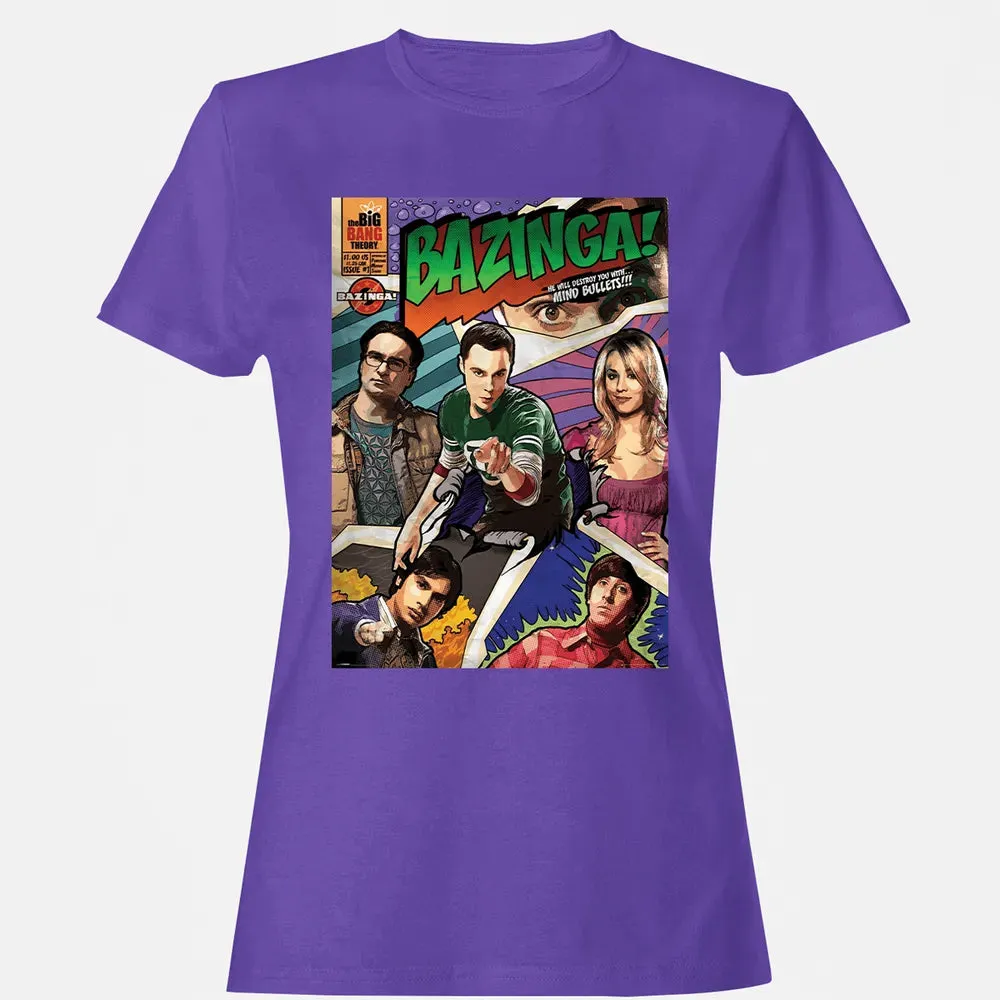 Bazinga Comic Women's T-shirt - 12