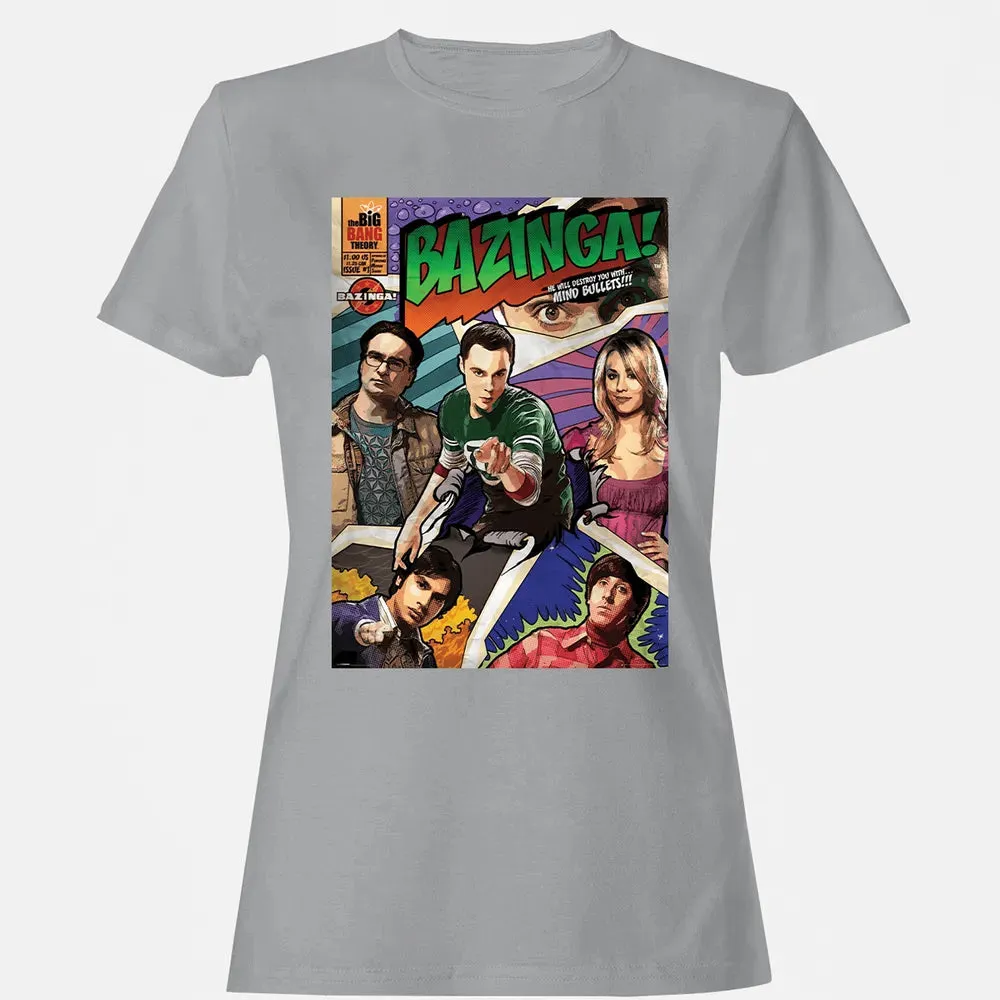 Bazinga Comic Women's T-shirt - 15