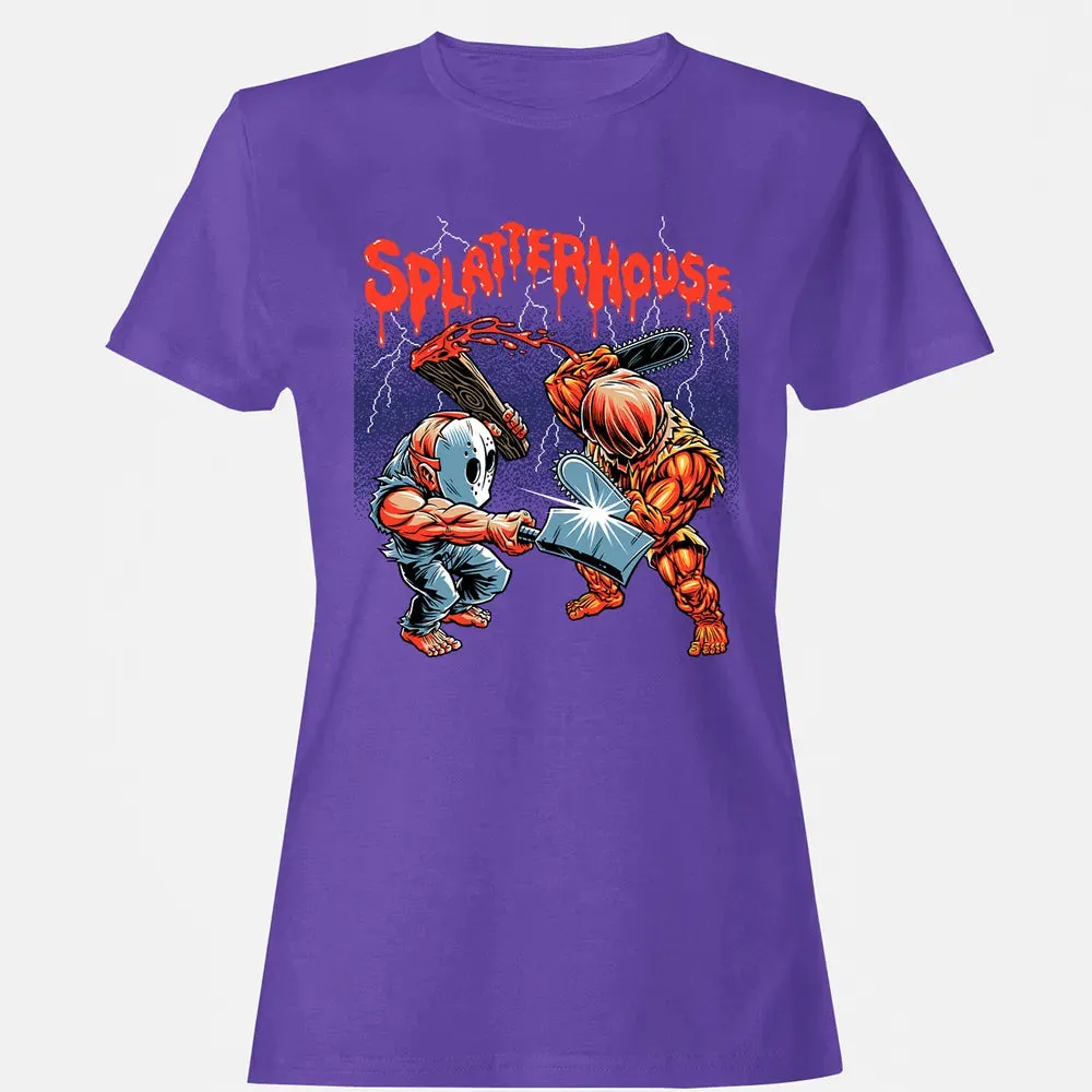 Splatter House Women's T-shirt - 12