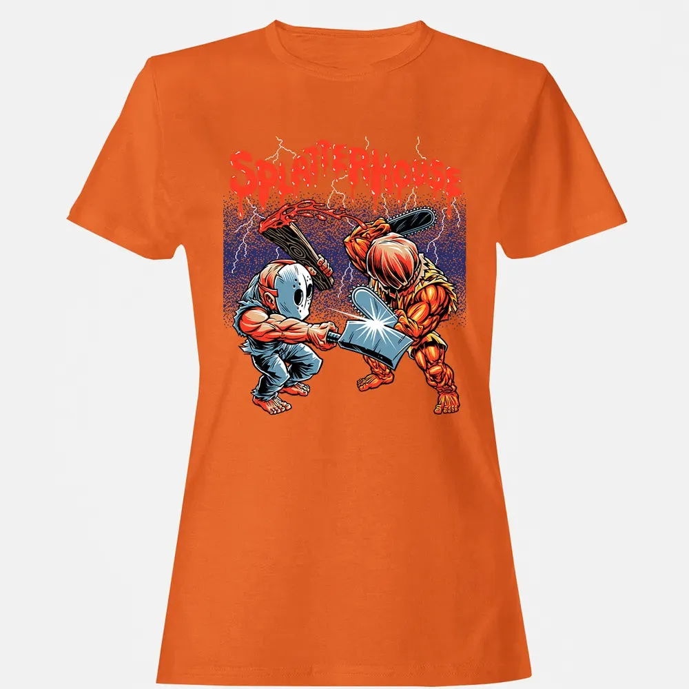 Splatter House Women's T-shirt - 11