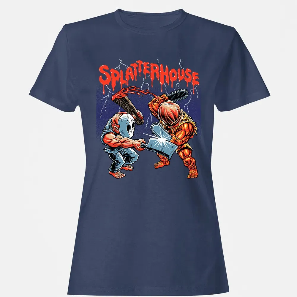 Splatter House Women's T-shirt - 10