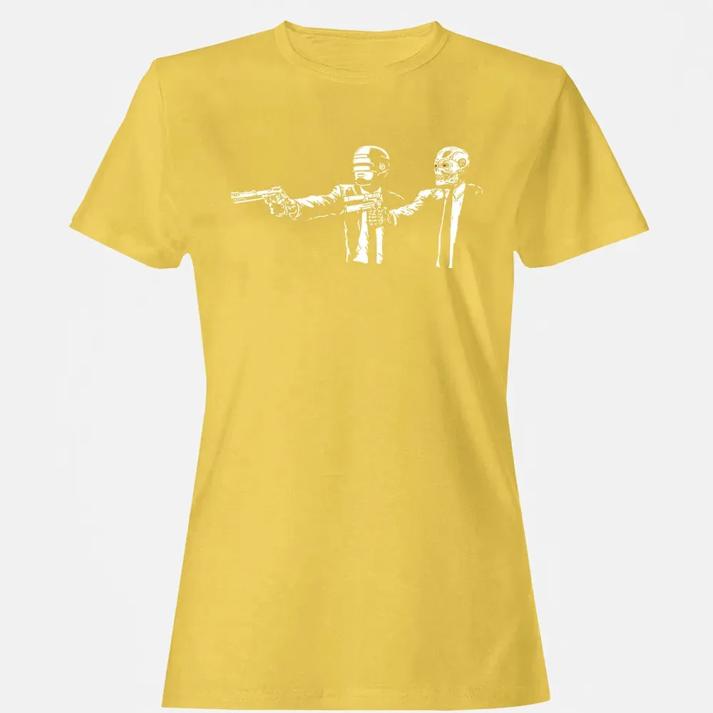 Robo Fiction Women's T-shirt - 4