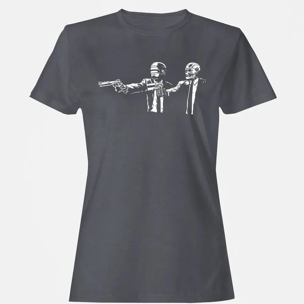 Robo Fiction Women's T-shirt - 5