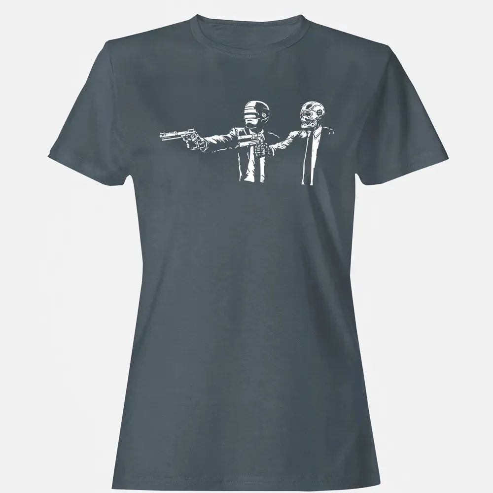 Robo Fiction Women's T-shirt - 3