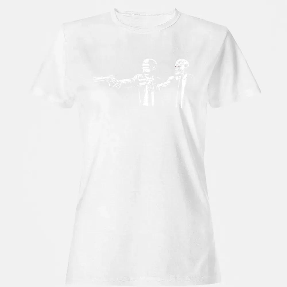 Robo Fiction Women's T-shirt - 16