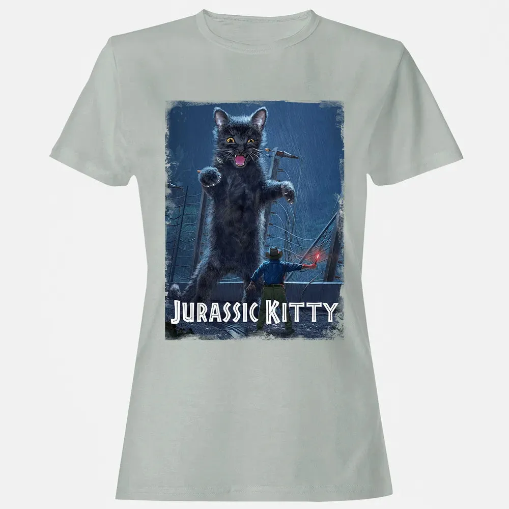 Jurassic Kitty Women's T-shirt - 2