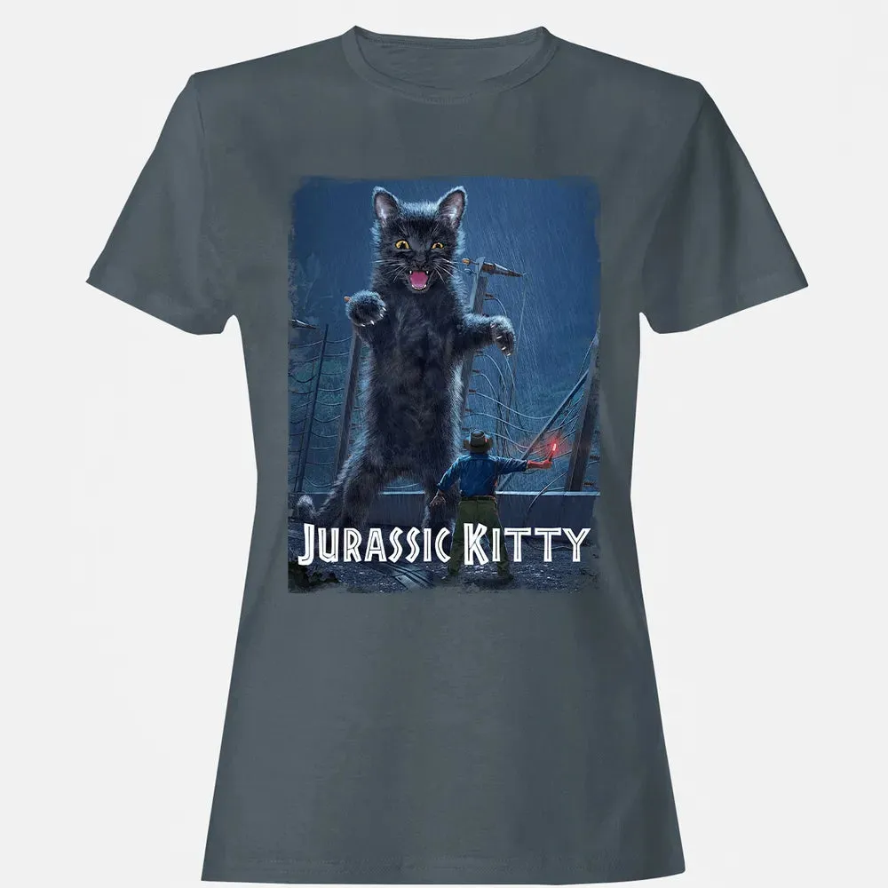 Jurassic Kitty Women's T-shirt - 3