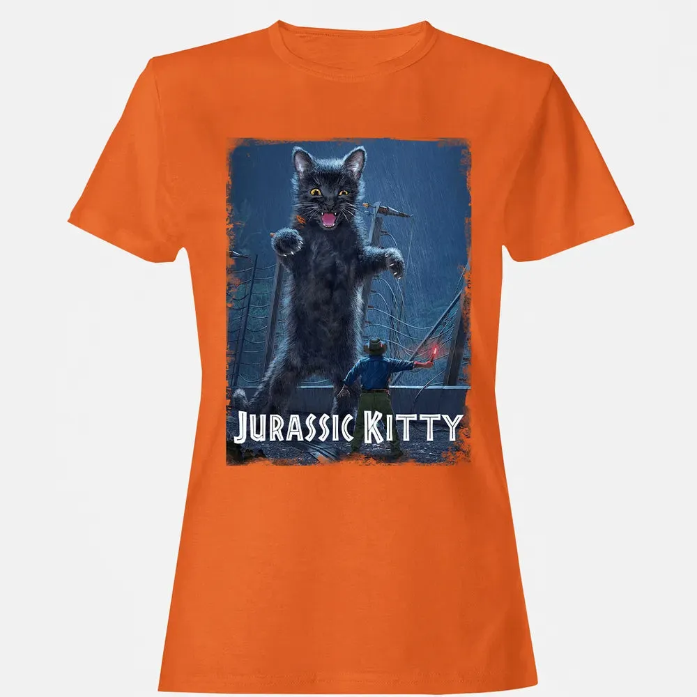 Jurassic Kitty Women's T-shirt - 11