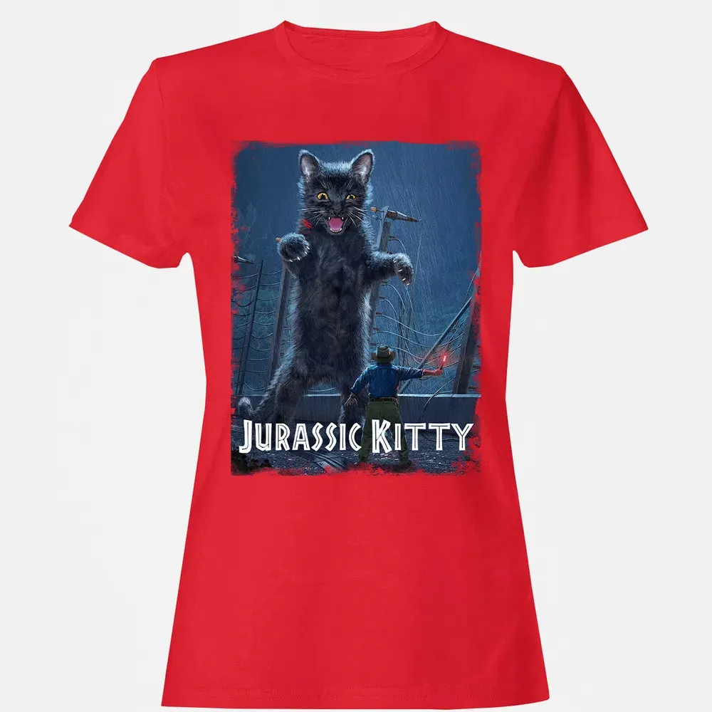 Jurassic Kitty Women's T-shirt - 13