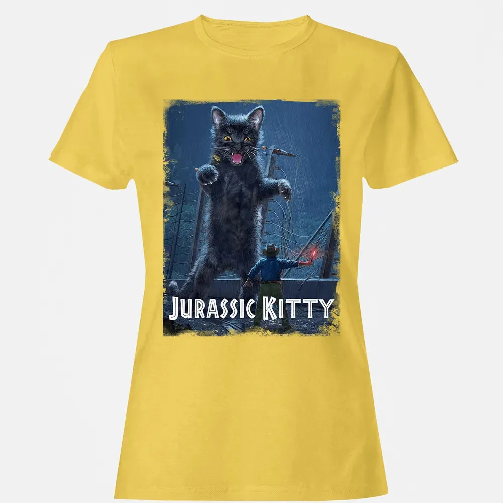 Jurassic Kitty Women's T-shirt - 4