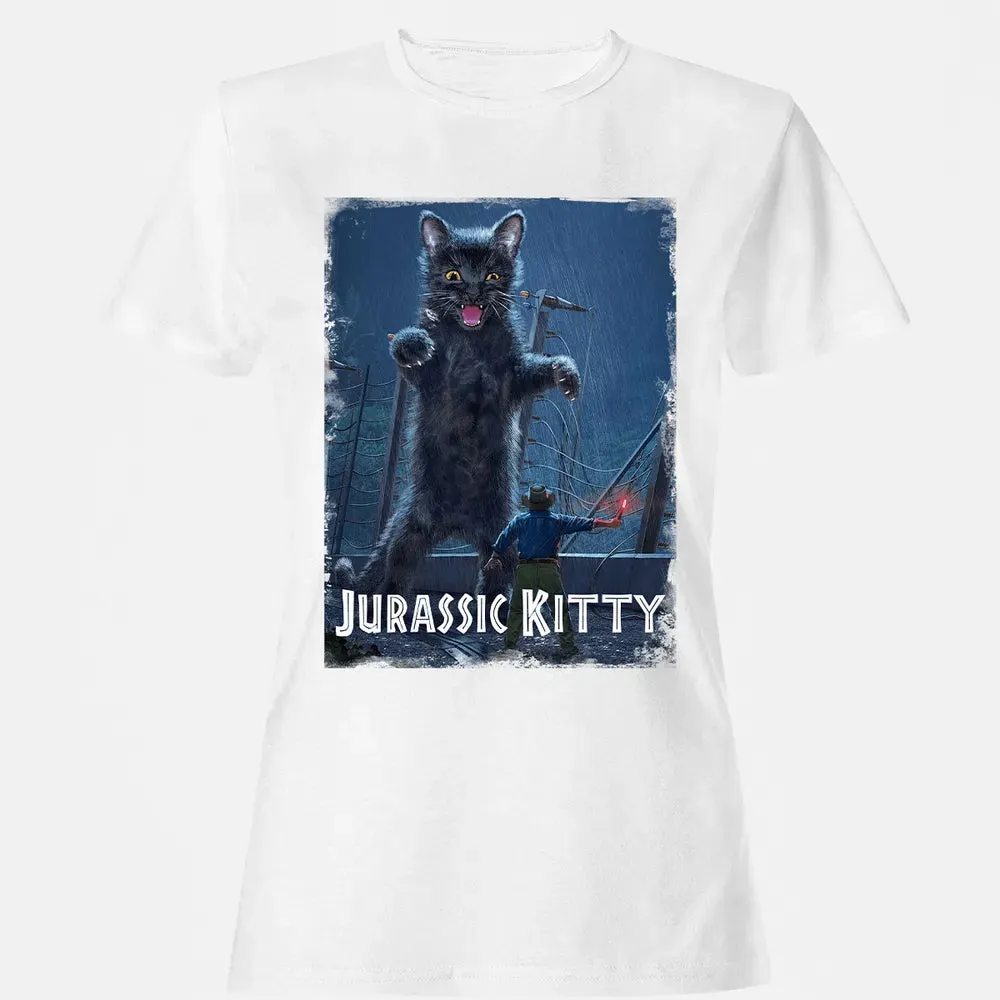 Jurassic Kitty Women's T-shirt - 16
