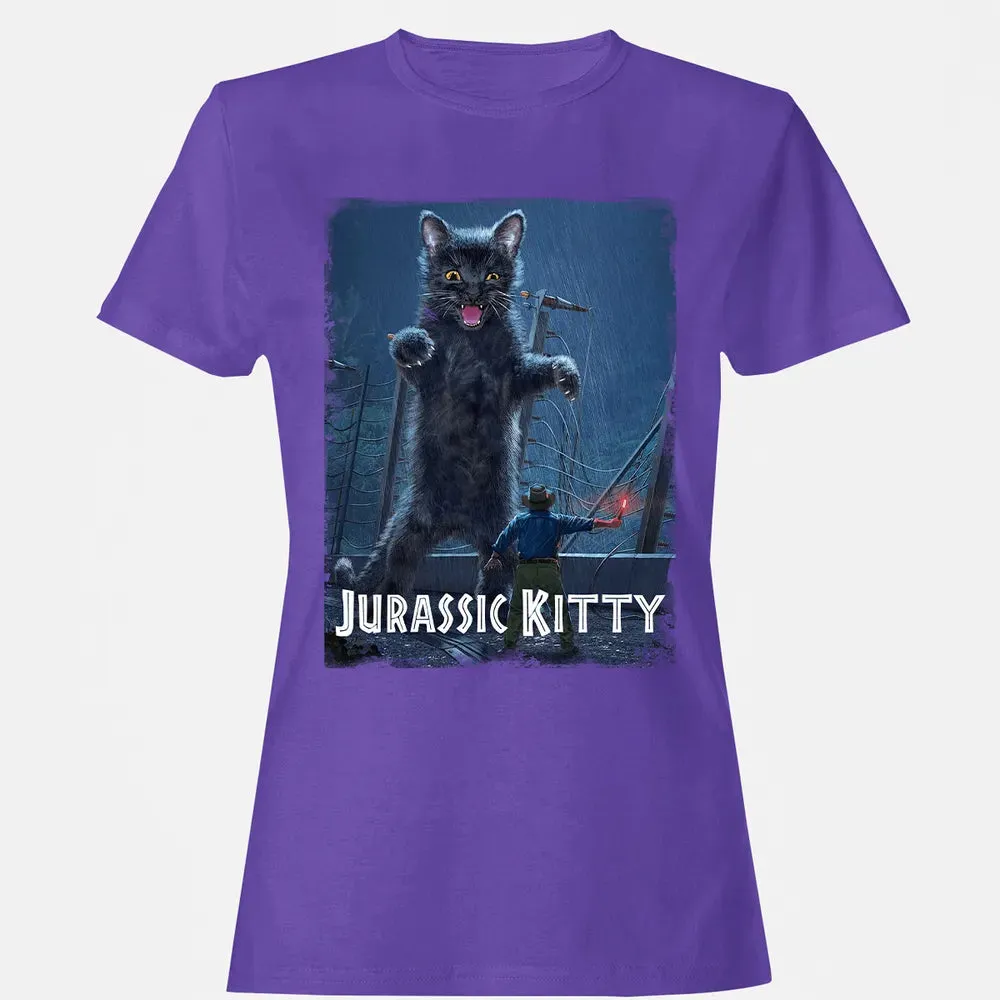 Jurassic Kitty Women's T-shirt - 12